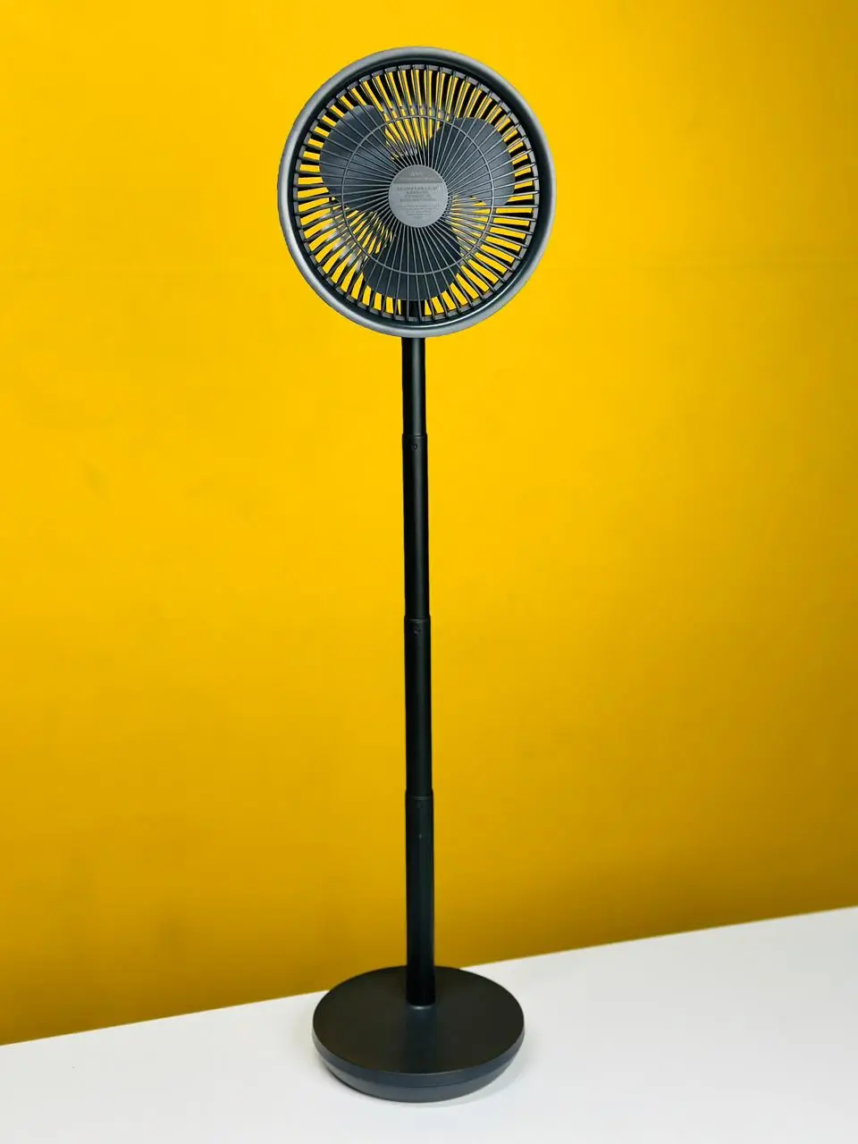 Xiaomi AISOLOVE F5 Pro Max (10,000mAh Battery) Rechargeable Fan – Black Color
