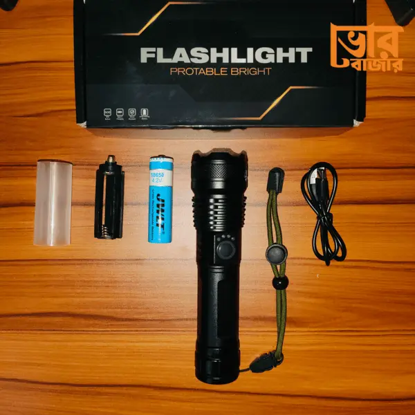 Metal Body Led Zoom Light
