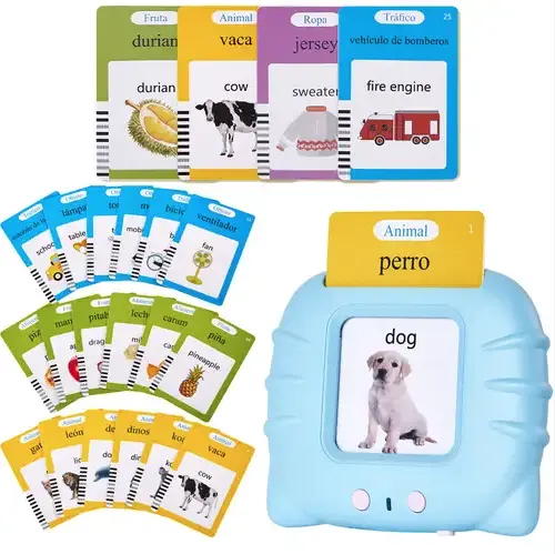 Early Education English Learning Device – Talking Flash Cards for Kids, Educational Toys in Bangladesh
