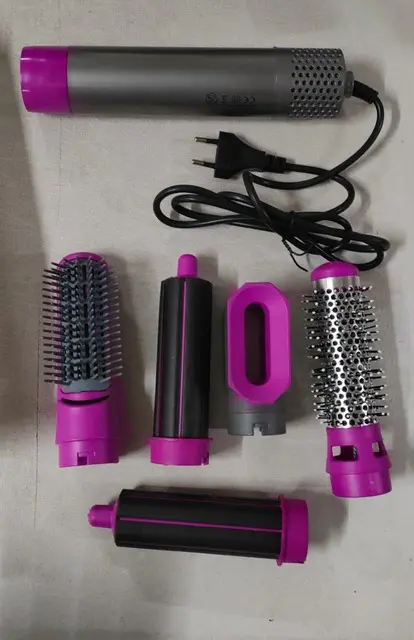 5 in 1 Hair Straightener & Hot Air Brush Price in Bangladesh