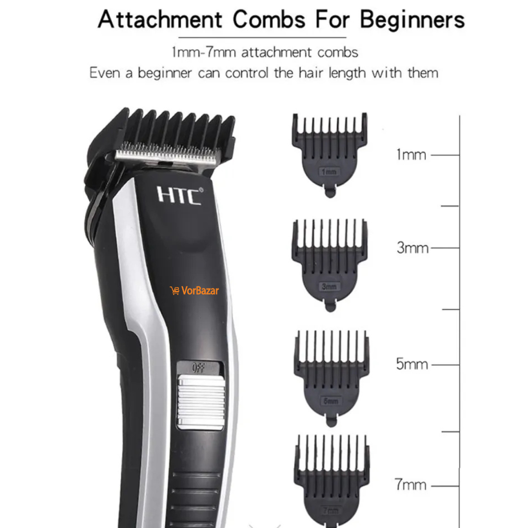 HTC AT-538 Trimmer Price in Bangladesh | Hair & Beard Trimmer BD