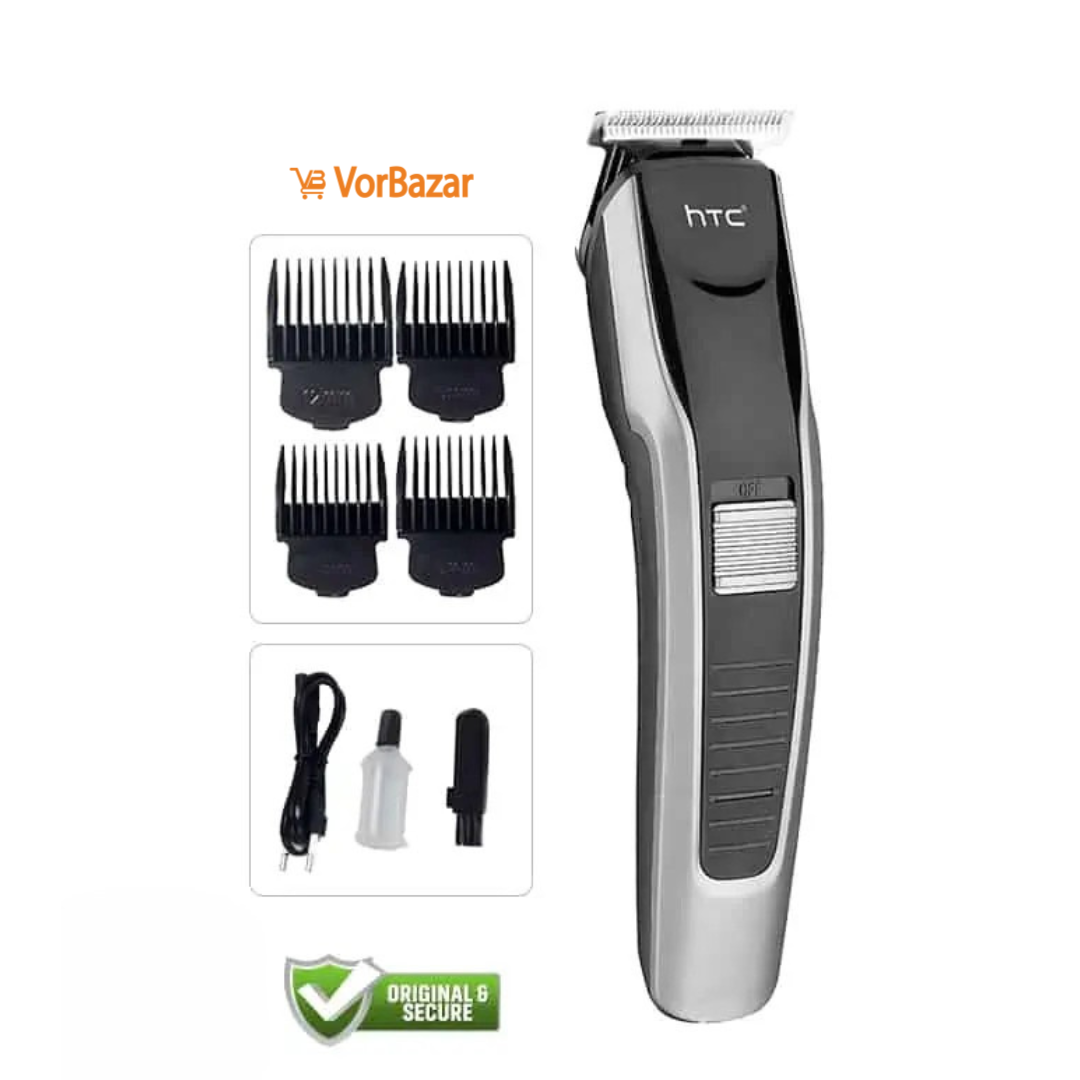 HTC AT-538 Trimmer Price in Bangladesh | Hair & Beard Trimmer BD