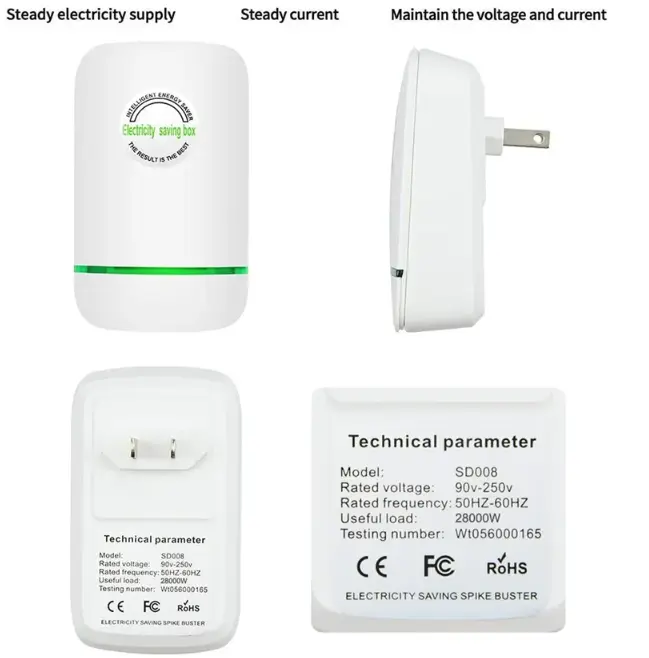 Smart Energy Saving Device – Electricity Saver Box for Home Use in Bangladesh