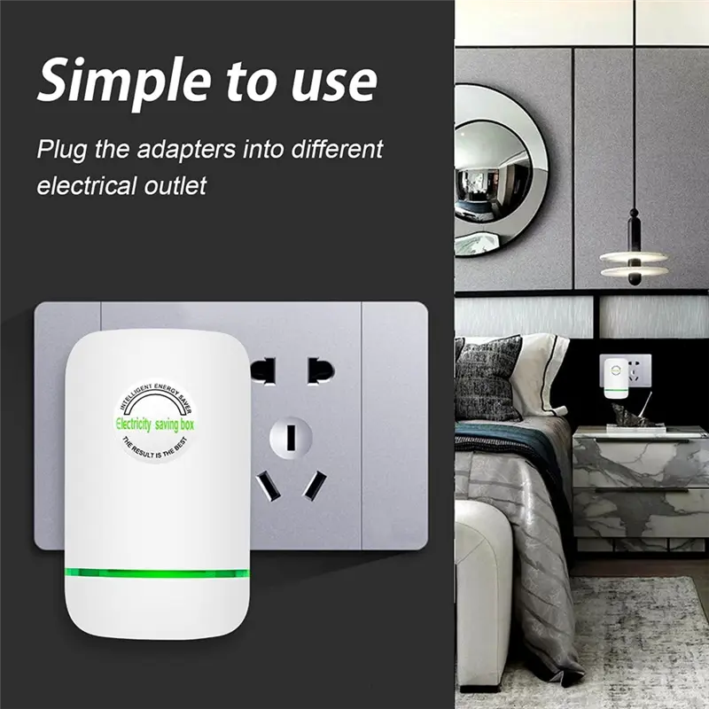 Smart Energy Saving Device – Electricity Saver Box for Home Use in Bangladesh