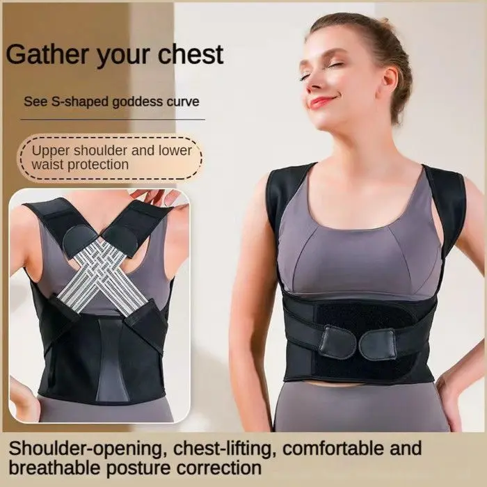 Adjustable Back Posture Corrector Belt | Pain Relief Support