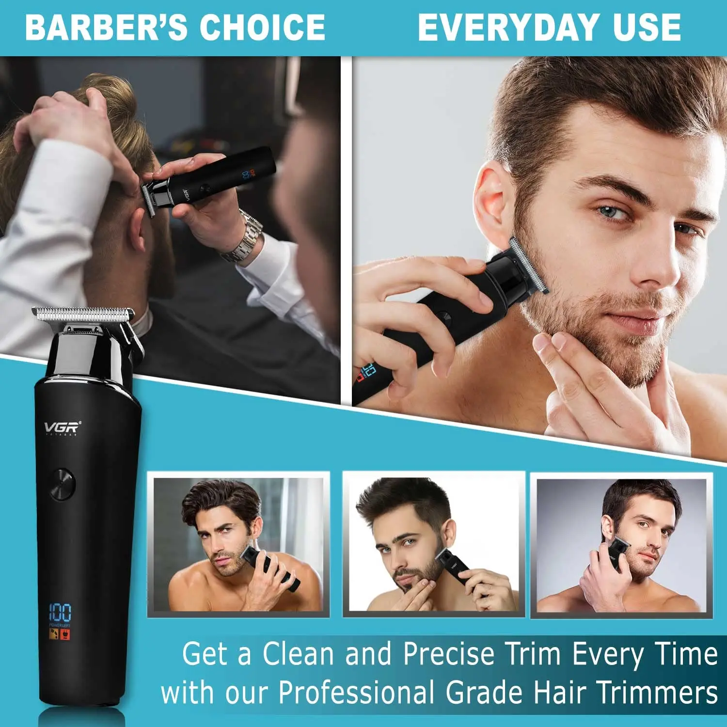 VGR V-937 Cordless Hair Trimmer