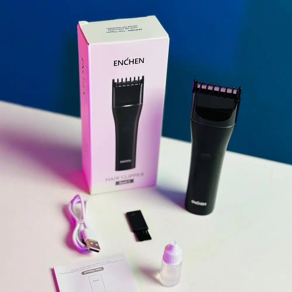 Enchen Boost 2 Hair Clipper – Fast Charging Trimmer BD