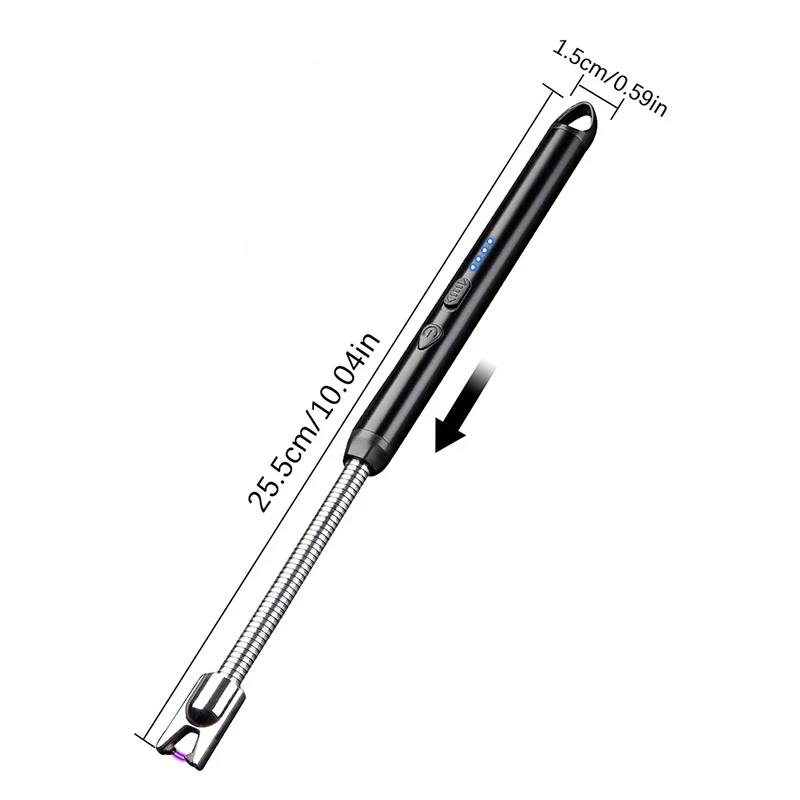 Type-C Rechargeable Windproof Plasma Arc Lighter in Bangladesh