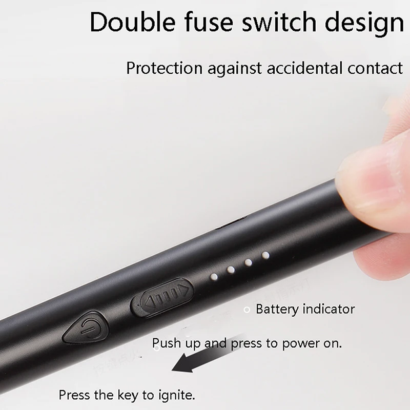 Type-C Rechargeable Windproof Plasma Arc Lighter in Bangladesh