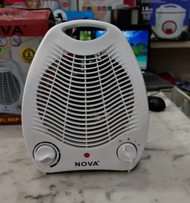 NOVA REP-1201A 2000W Electric Fan Room Heater