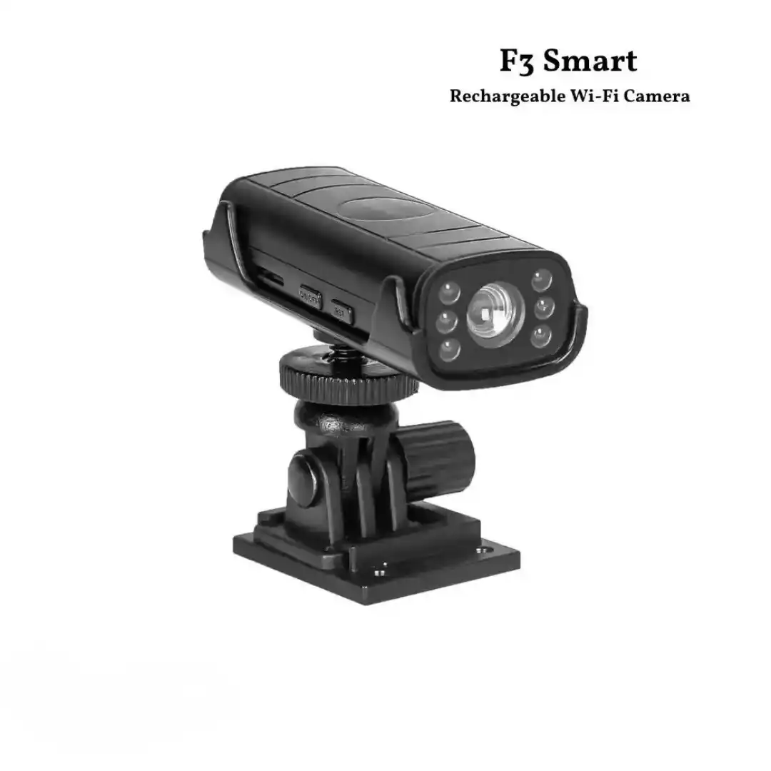 F3 WiFi Mini Camera 1080P Rechargeable Security CCTV