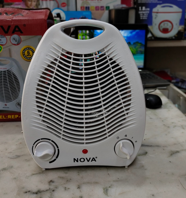 NOVA NH-1201A Electric Fan Room Heater 2000W