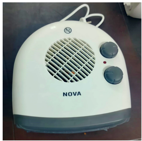 Nova 1207A Electric Room Heater 2000W