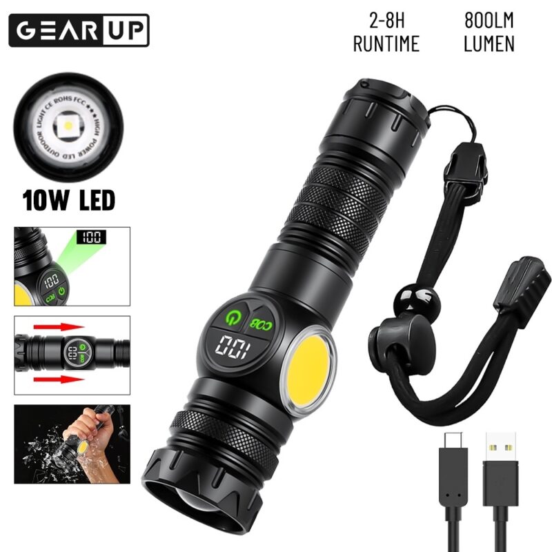 GearUP K60 - Outdoor Flashlight