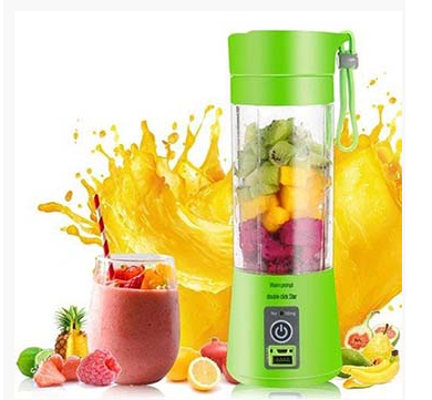 Portable Juicer USB Rechargeable Smoothie Blender Machine