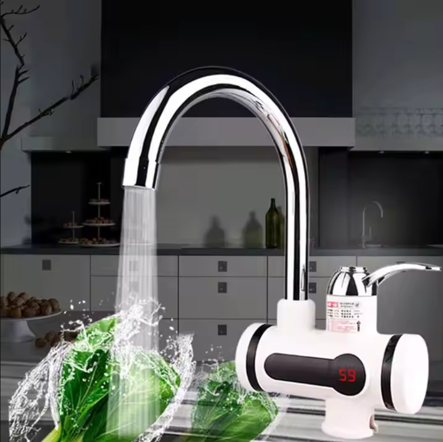 Digital Hot Water Tap